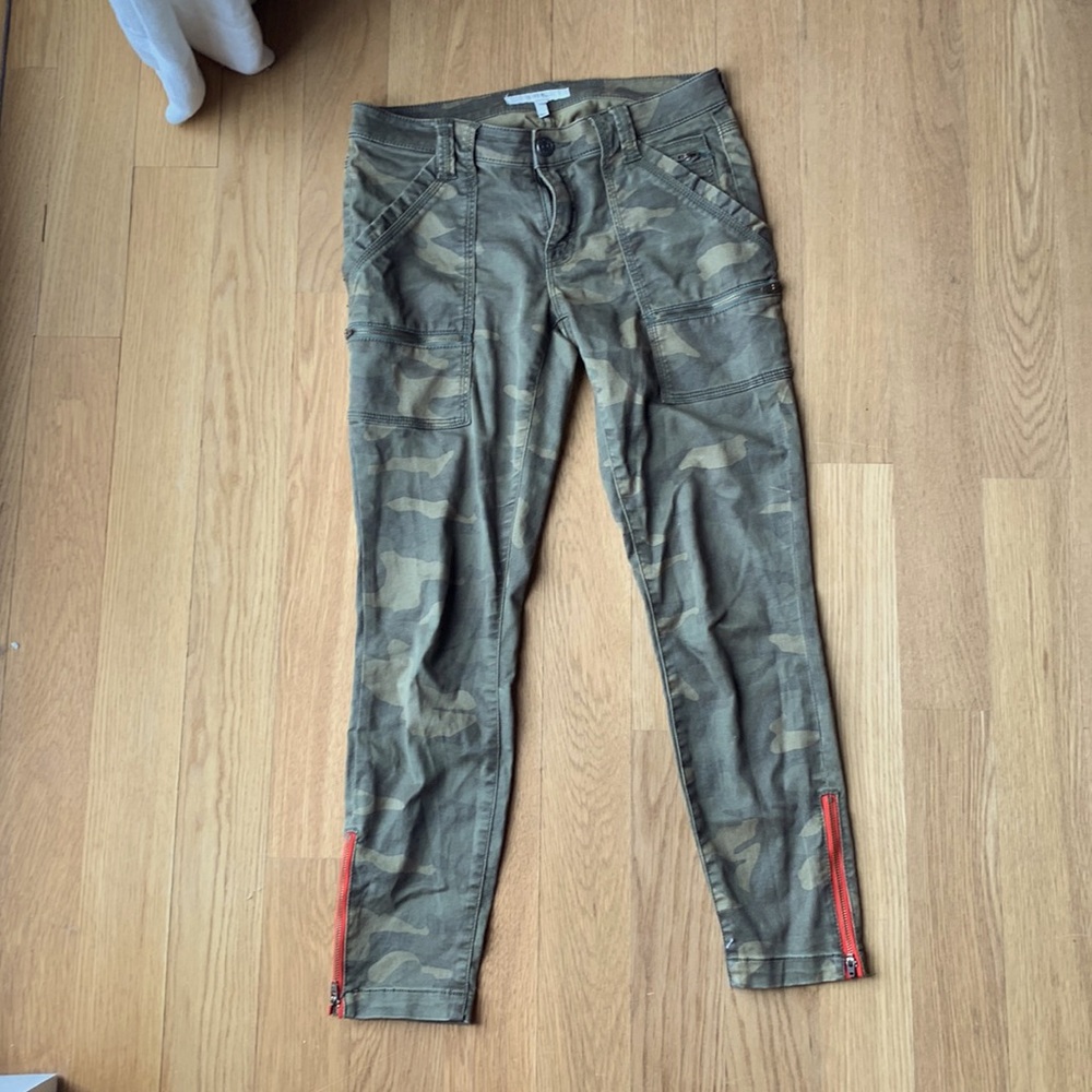 Joie Skinny Park Camo Pants